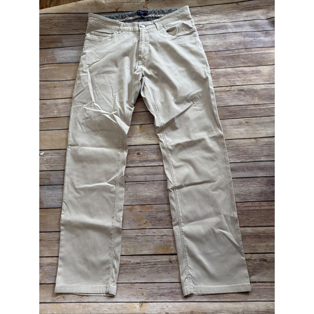 Peter Millar Collection Mens Pants Size 34 29 light Khaki Casual Trousers